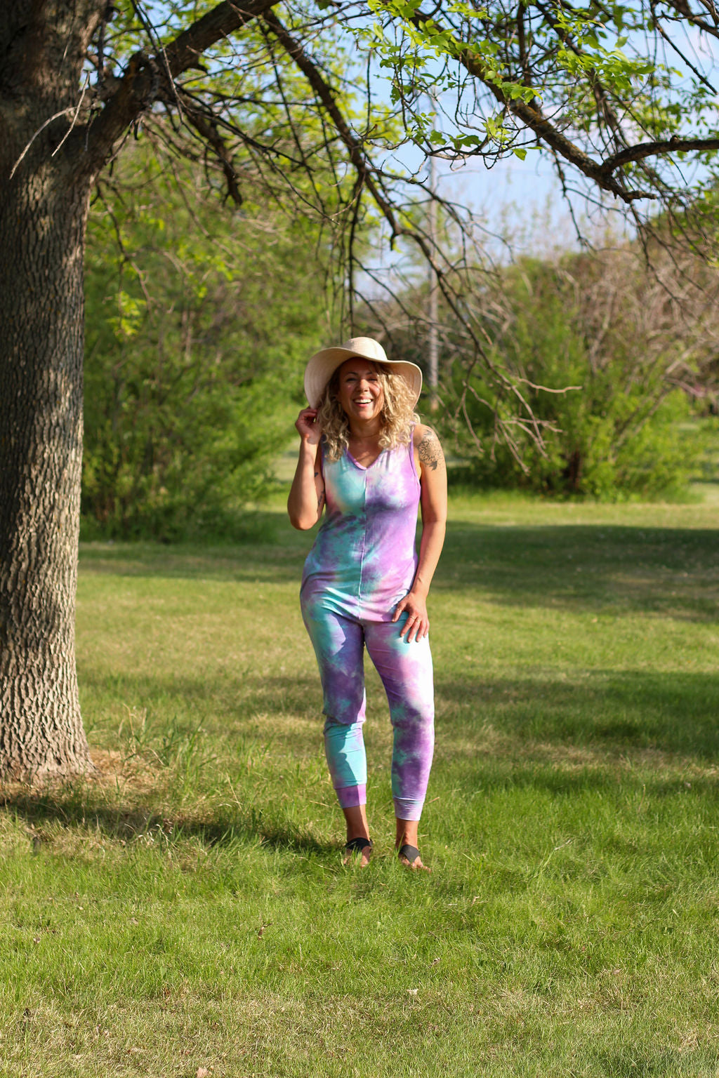 Reversible Romper