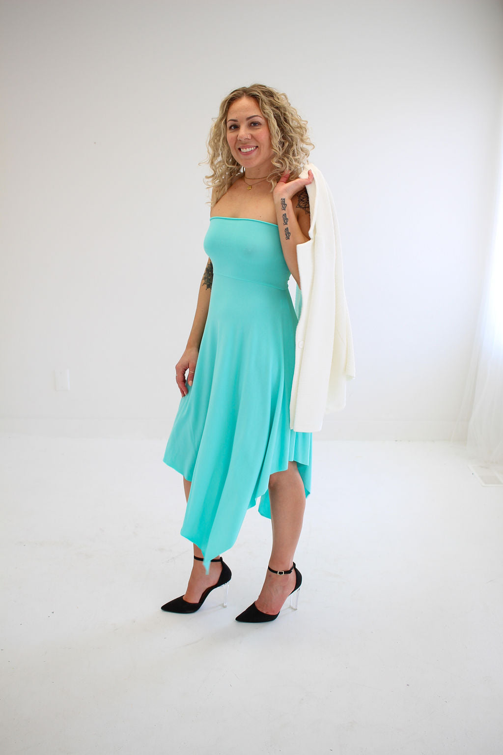 Everywear Poncho/Skirt/Dress/Shirt